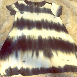 Super comfy tie dye T-shirt Dress